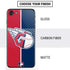 MLB Cleveland Guardians Split iPhone SE (2nd & 3rd Gen) Skin