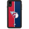 MLB Cleveland Guardians Split iPhone XR Waterproof Case