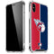 MLB Cleveland Guardians Split iPhone XS Max Clear Case