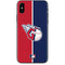 MLB Cleveland Guardians Split iPhone XS Skin