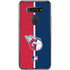 MLB Cleveland Guardians Split LG K51/Q51 Clear Case