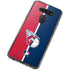MLB Cleveland Guardians Split LG K51/Q51 Clear Case