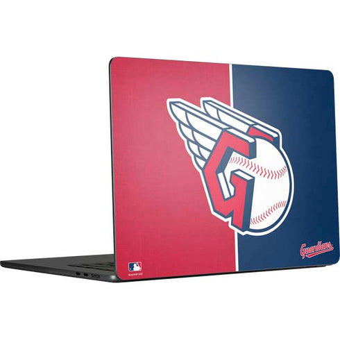 MLB Cleveland Guardians Split MacBook Air 15 in (2023) Skin
