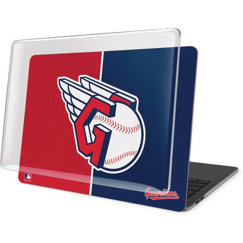 MLB Cleveland Guardians Split MacBook Pro 13in (2020) Case plus Skin