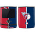 MLB Cleveland Guardians Split Motorola RAZR Skin