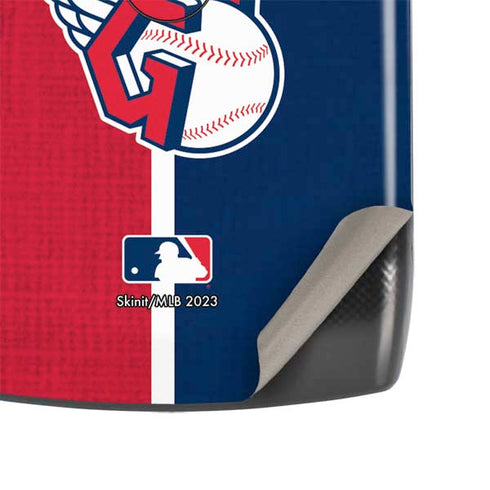 MLB Cleveland Guardians Split Motorola RAZR Skin