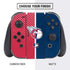 MLB Cleveland Guardians Split Nintendo Switch Bundle Skin