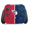 MLB Cleveland Guardians Split Nintendo Switch (2017-2021) Joy-Con Controller Skin