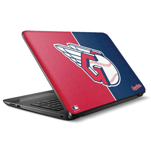 MLB Cleveland Guardians Split HP Notebook Skin
