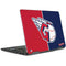 MLB Cleveland Guardians Split Notebook 9 Pro 13in (2017) Skin