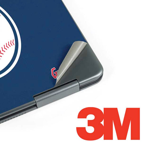 MLB Cleveland Guardians Split Notebook 9 Pro 13in (2017) Skin