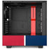 MLB Cleveland Guardians Split NZXT H510 Compact ATX Mid-Tower Case Skin