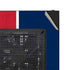 MLB Cleveland Guardians Split NZXT H510 Compact ATX Mid-Tower Case Skin