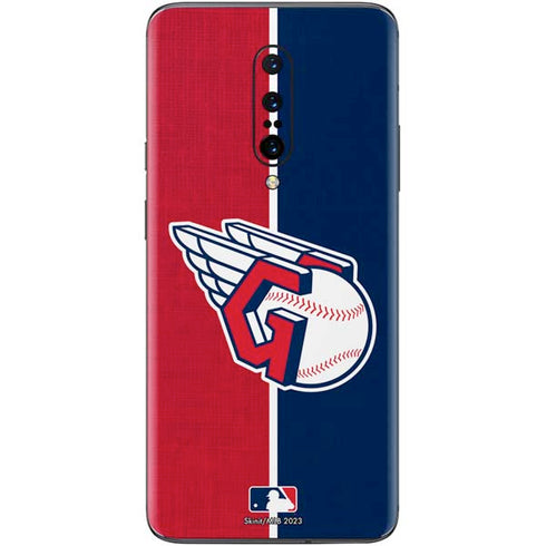 MLB Cleveland Guardians Split OnePlus 7 Pro Skin