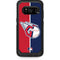 MLB Cleveland Guardians Split Otterbox Commuter Galaxy Skin
