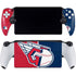 MLB Cleveland Guardians Split PlayStation Portal Remote Player Skin