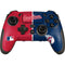 MLB Cleveland Guardians Split PlayStation Scuf Vantage 2 Controller Skin