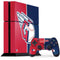 MLB Cleveland Guardians Split PS4 Console and Controller Bundle Skin