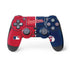 MLB Cleveland Guardians Split PS4 Controller Skin