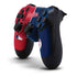 MLB Cleveland Guardians Split PS4 Controller Skin