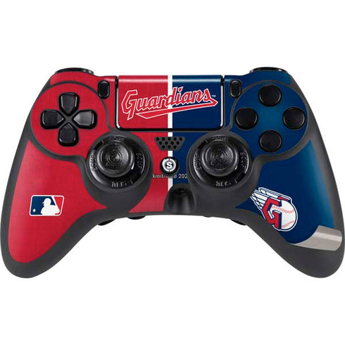 MLB Cleveland Guardians Split PS4/PC SCUF Impact Controller Skin