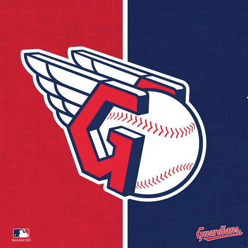 MLB Cleveland Guardians Split PS4 Slim Skin