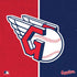 MLB Cleveland Guardians Split PS4 Slim Skin