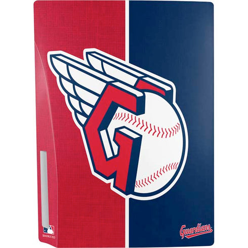 MLB Cleveland Guardians Split PS5 Bundle Skin
