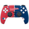 MLB Cleveland Guardians Split PS5 Controller Skin