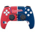 MLB Cleveland Guardians Split PS5 Controller Skin