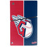 MLB Cleveland Guardians Split PS5 Slim Disk Console Skin