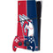 MLB Cleveland Guardians Split PS5 Slim Digital Edition Bundle Skin