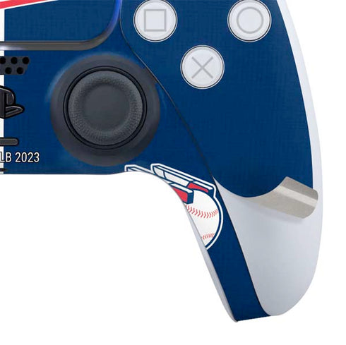 MLB Cleveland Guardians Split PS5 Slim Digital Edition Bundle Skin