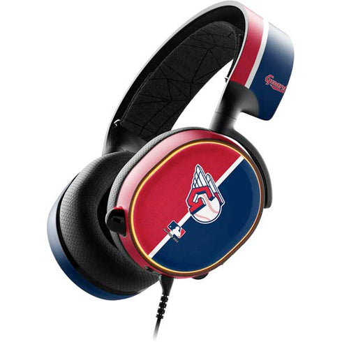 MLB Cleveland Guardians Split SteelSeries Arctis 5 Skin