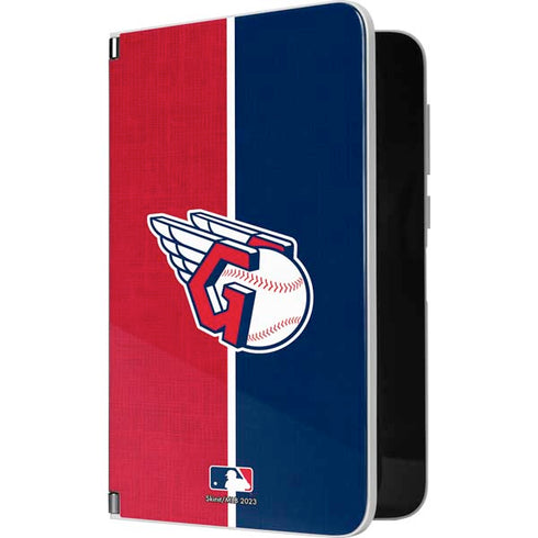 MLB Cleveland Guardians Split Surface Duo Skin