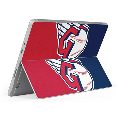 MLB Cleveland Guardians Split Surface Go Skin