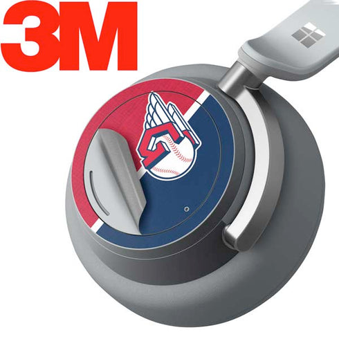 MLB Cleveland Guardians Split Surface Headphones Skin