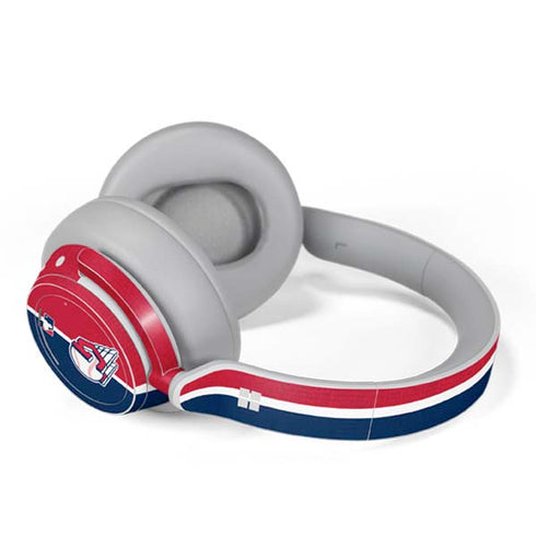 MLB Cleveland Guardians Split Surface Headphones Skin