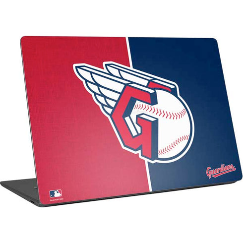 MLB Cleveland Guardians Split Surface Laptop 4 15in Skin