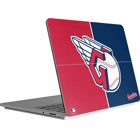 MLB Cleveland Guardians Split Surface Laptop Studio Skin