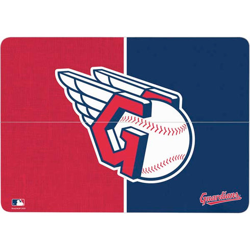 MLB Cleveland Guardians Split Surface Laptop Studio Skin