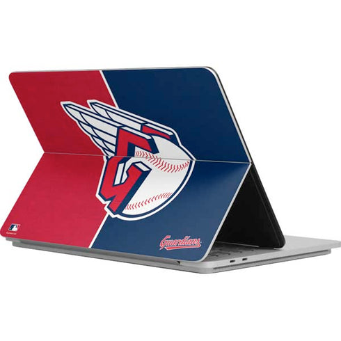 MLB Cleveland Guardians Split Surface Laptop Studio Skin
