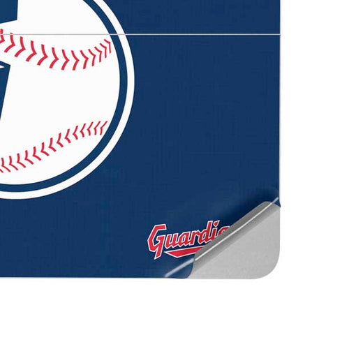 MLB Cleveland Guardians Split Surface Laptop Studio Skin