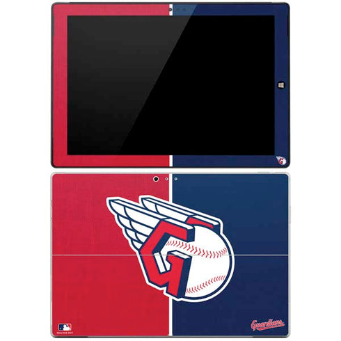 MLB Cleveland Guardians Split Surface Pro 3 Skin