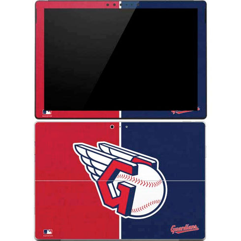 MLB Cleveland Guardians Split Surface Pro 4 Skin