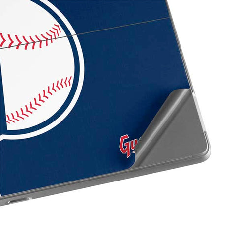 MLB Cleveland Guardians Split Surface Pro 8 Skin
