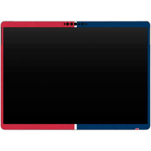 MLB Cleveland Guardians Split Surface Pro 9 Skin