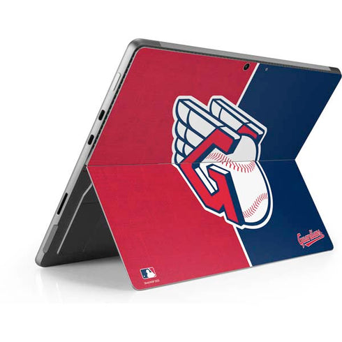 MLB Cleveland Guardians Split Surface Pro 9 Skin