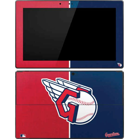 MLB Cleveland Guardians Split Surface Pro Tablet Skin