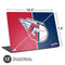 MLB Cleveland Guardians Split Universal Laptop 13in (10.6 x 7.6in) Skin